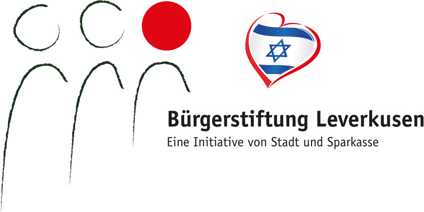 Bürgerstiftung Leverkusen sammelt Spenden für israelische Partnerstadt // Grafik: Bürgerstiftung Leverkusen